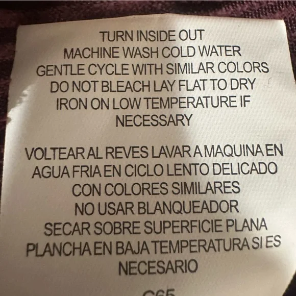 NWT Luxology Purple Corduroy Jumper Pocket Dress Women’s Size Small - Picture 8 of 14